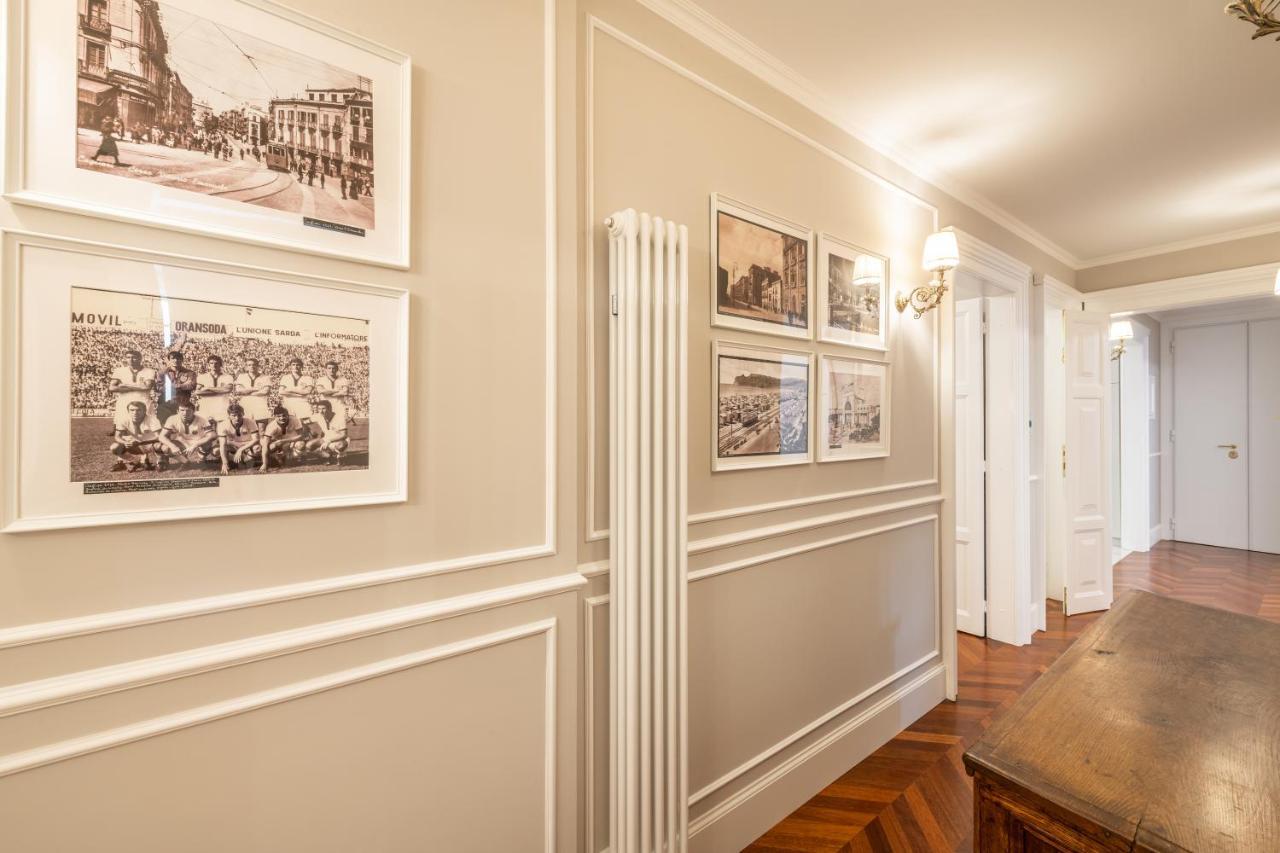 Ferienwohnung Regina Elena - Antica Dimora, Bastione S. Remy Cagliari Exterior foto